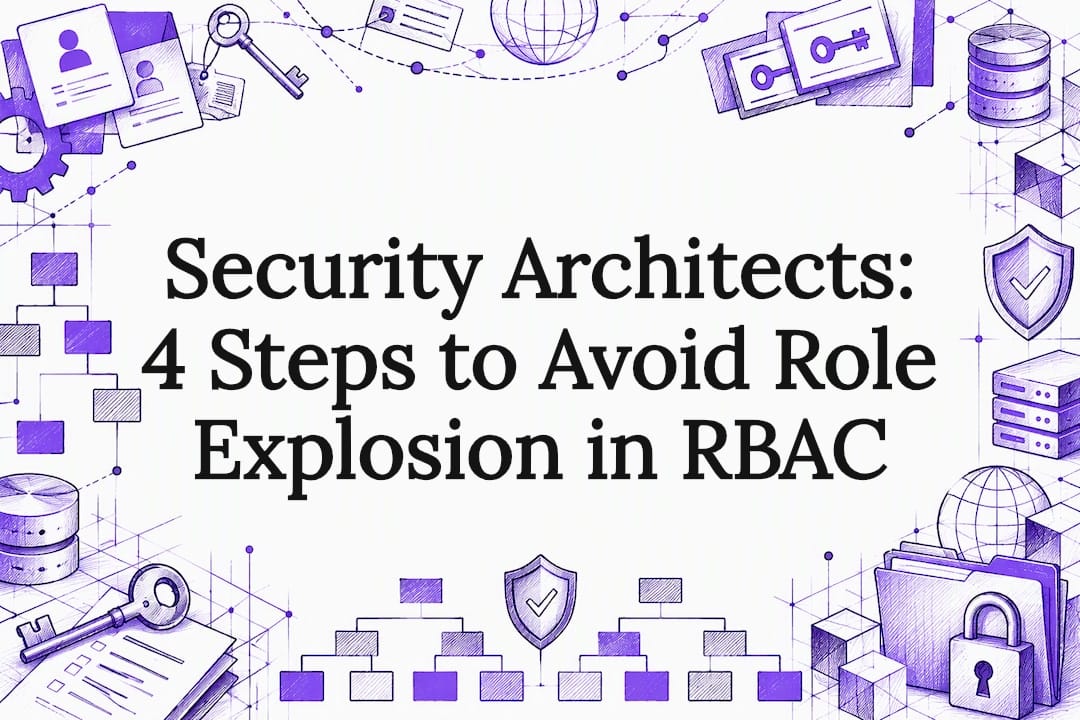 Security Architects: 4 Steps to Avoid Role Explosion in RBAC